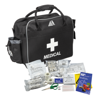 Alpha Medical Bag & KoolPak First Aid Kit